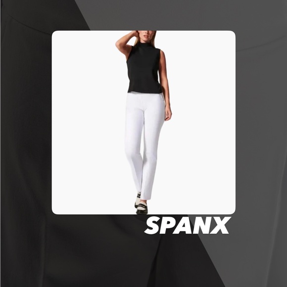 NWT Spanx On The Go Kick Flare Pants - Picture 1 of 13